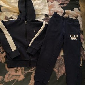 Boys Polo Jogger SweatSuit